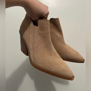 Vince Camuto Suede Ankle Boots